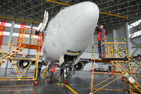 米牛配资 发动机维修、航空培训……这一千亿级项目助力重庆航空业腾飞