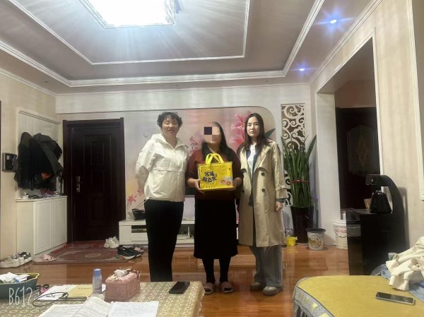 垒富优配 富德生命人寿保险股份有限公司武安支公司心系客户温暖相伴
