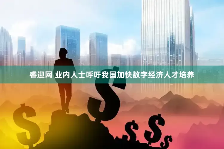 睿迎网 业内人士呼吁我国加快数字经济人才培养