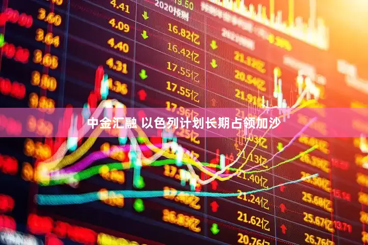 中金汇融 以色列计划长期占领加沙