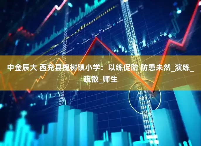 中金辰大 西充县槐树镇小学：以练促防 防患未然_演练_疏散_师生