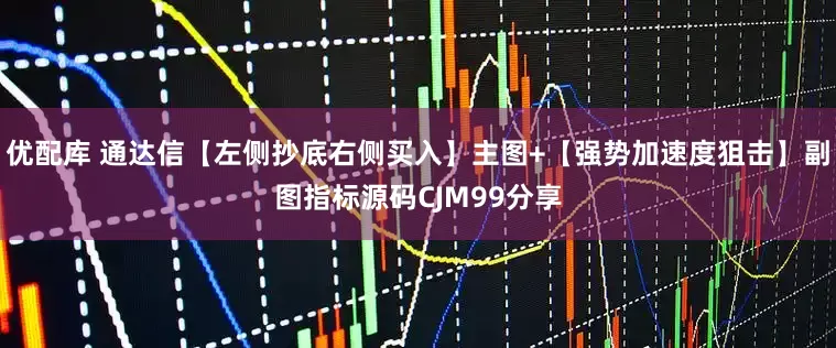 优配库 通达信【左侧抄底右侧买入】主图+【强势加速度狙击】副图指标源码CJM99分享