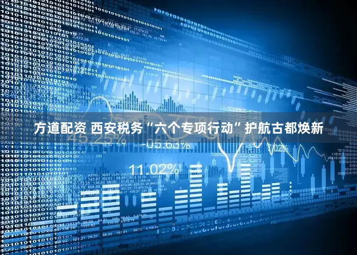方道配资 西安税务“六个专项行动”护航古都焕新