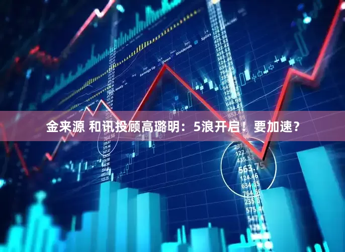 金来源 和讯投顾高璐明：5浪开启！要加速？