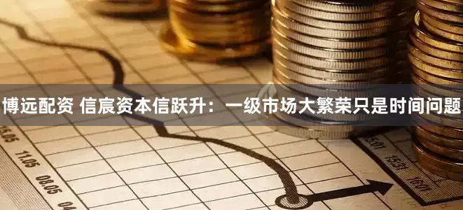 博远配资 信宸资本信跃升：一级市场大繁荣只是时间问题